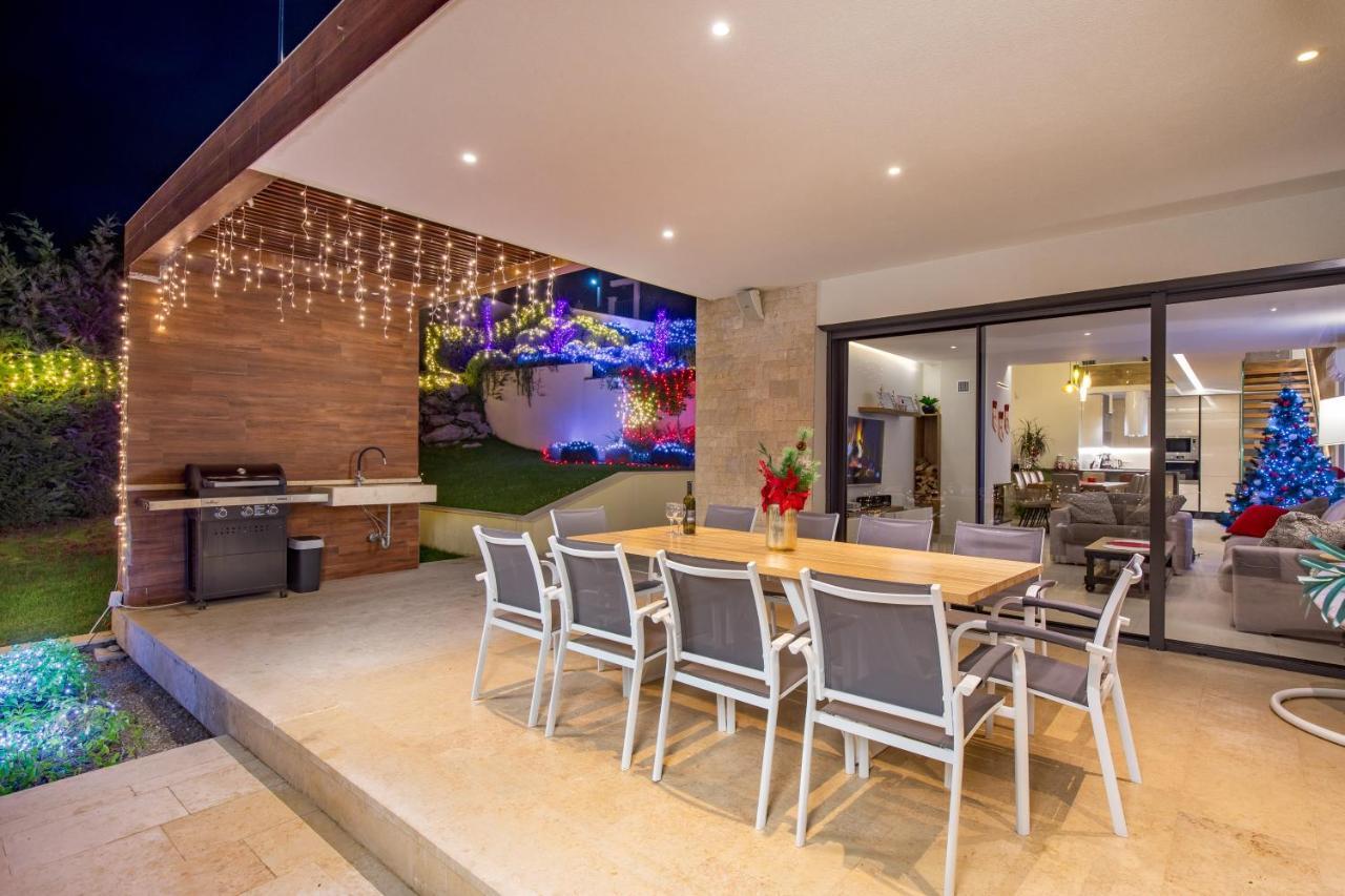Villa Altavista - Seaview & Relax With Heated Pool & Minigolf Opatija Exterior foto